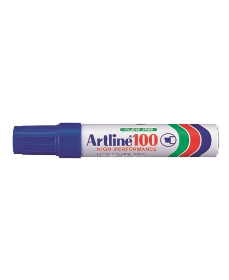 Marker Artline 100 12.0 blå