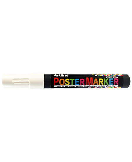 Poster Marker Artline EPP-4 2.0 hvid