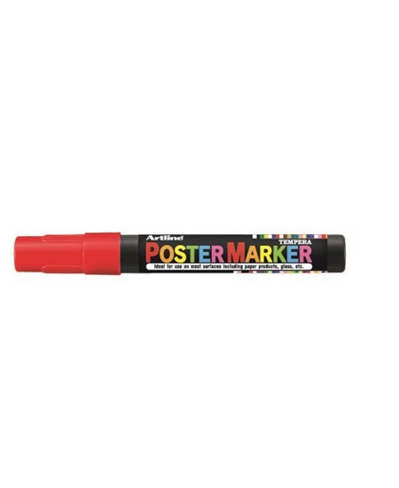 Poster Marker Artline EPP-4 2.0 rød