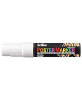 Poster Marker Artline 6.0 hvid