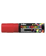 Poster Marker Artline 20 rød