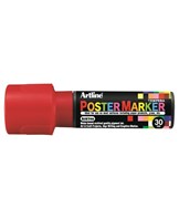 Poster Marker Artline 30 rød