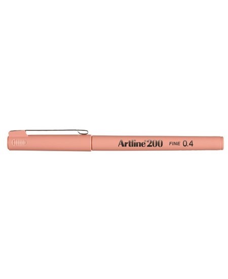 Fineliner Artline 200 Fine 0.4 pink