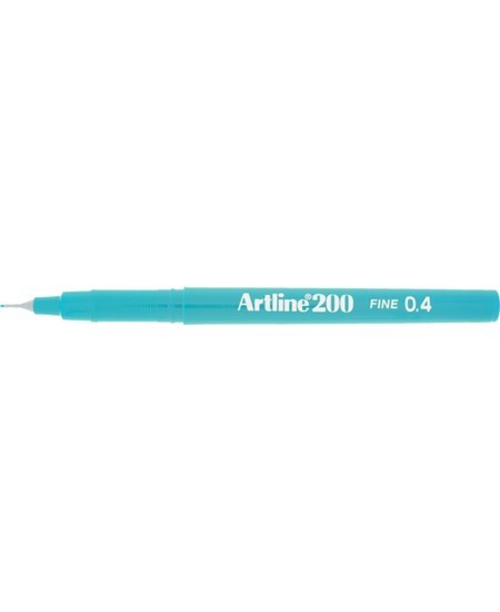Fineliner Artline 200 Fine 0.4 turkis