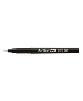 Fineliner Artline 220 SF 0.2 sort