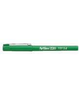 Fineliner Artline 220 SF 0.2 grøn