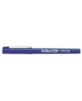 Fineliner Artline 220 SF 0.2 blå