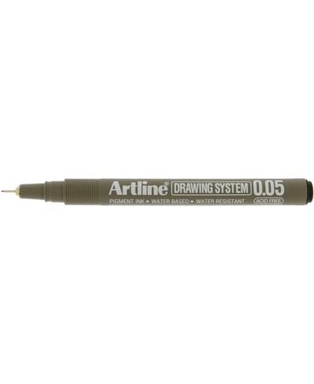 Drawing System Artline 0.05 sort