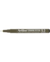 Drawing System Artline 0.3 sort