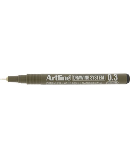 Drawing System Artline 0.3 sort