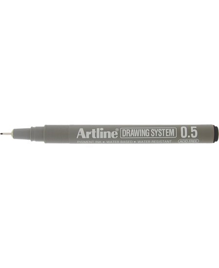 Drawing System Artline 0.5 sort