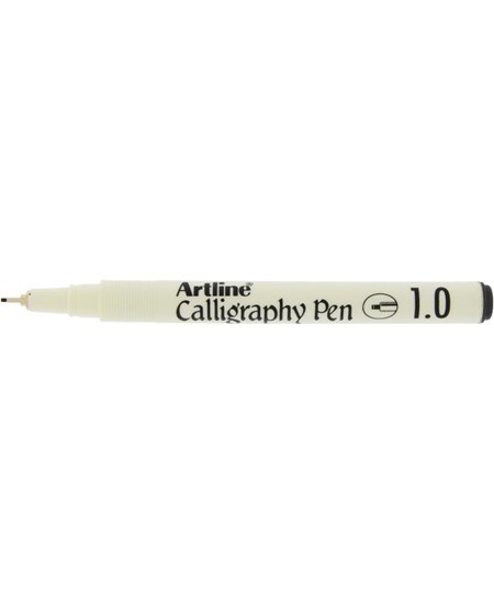 Calligraphy Pen Artline 1.0 sort