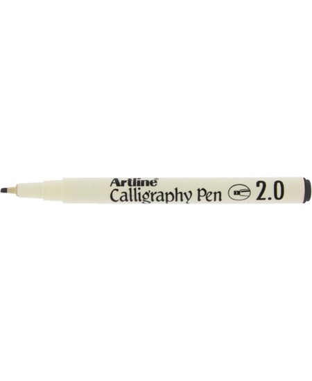 Calligraphy Pen Artline 2.0 sort