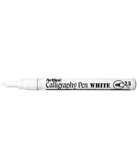 Artline 993 Calligraphy hvid