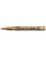 Metallic Calligraphy Artline 993 guld