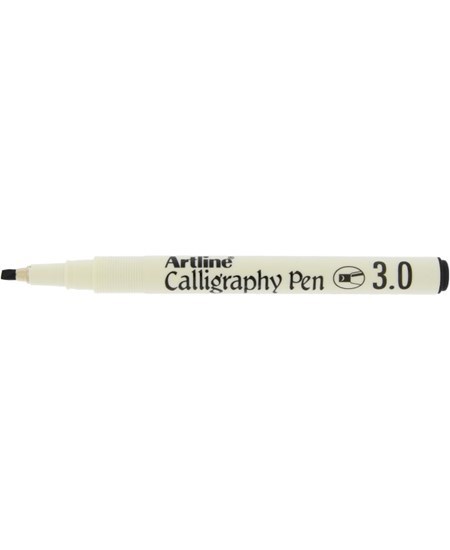 Calligraphy Pen Artline 3.0 sort