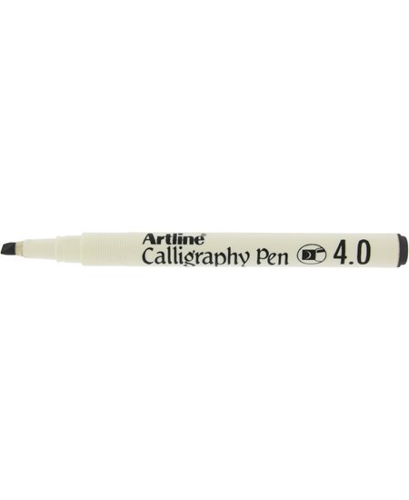 Calligraphy Pen Artline 4.0 sort