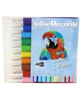 Artline Decorite Flat pastel 10-sæt