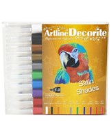 Artline Decorite bullet metallic 10-sæt