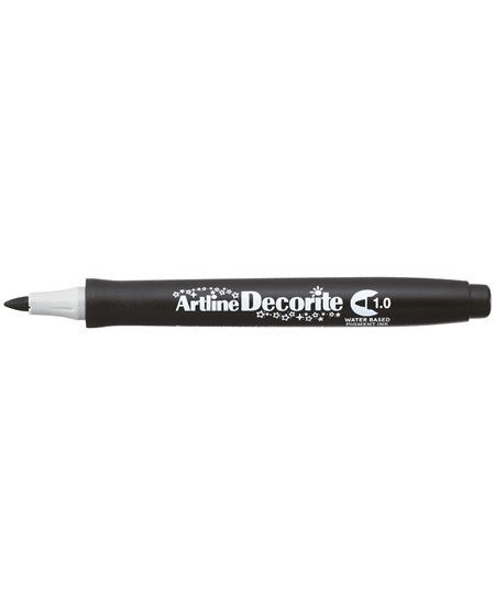 Artline Decorite Bullet 1.0mm black