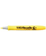 Artline Decorite Bullet 1.0mm yellow