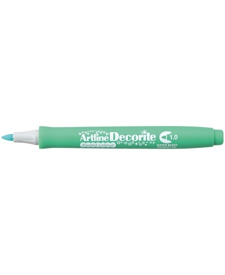 Artline Decorite Bullet 1.0mm pastel green