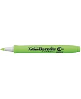 Artline Decorite Bullet 1.0mm yellow green