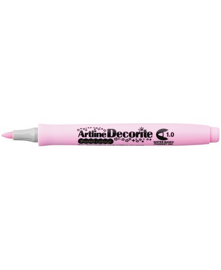 Artline Decorite Bullet 1.0mm pastel pink