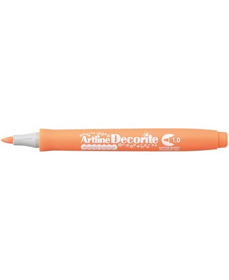 Artline Decorite Bullet 1.0mm pastel orange