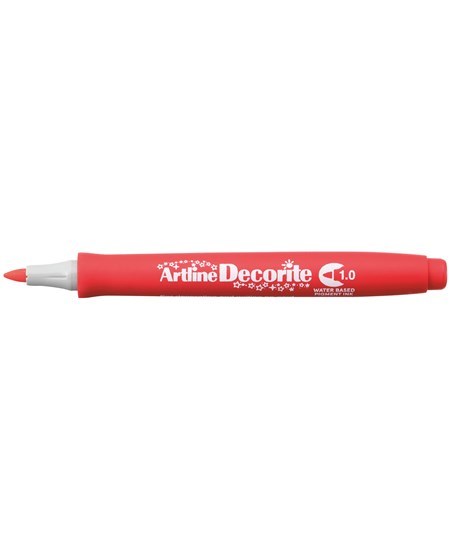 Artline Decorite Bullet 1.0mm red