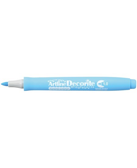 Artline Decorite Bullet 1.0mm pastel blue
