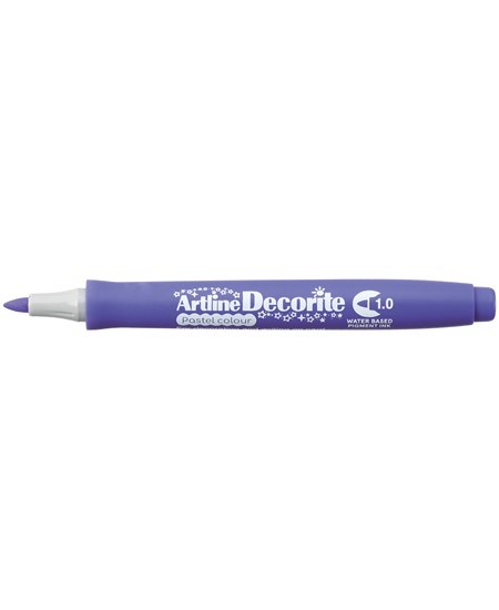 Artline Decorite Bullet 1.0mm pastel purple