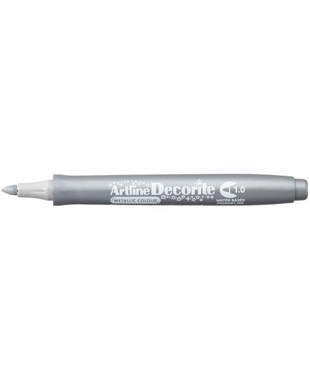 Artline Decorite Bullet 1.0mm silver