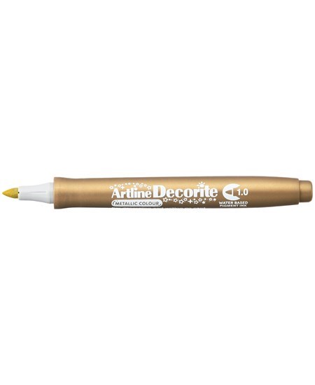Artline Decorite Bullet 1.0mm gold