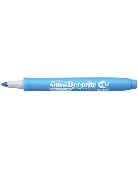 Artline Decorite Bullet 1.0mm metallic blue