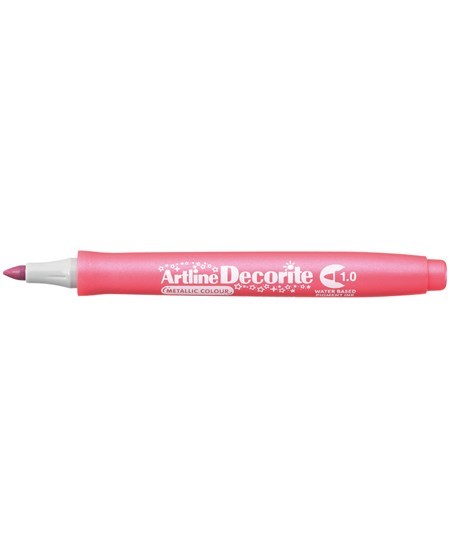 Artline Decorite Bullet 1.0mm metallic pink