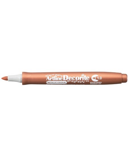 Artline Decorite Bullet 1.0mm bronze