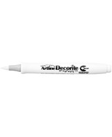 Artline Decorite Brush hvid