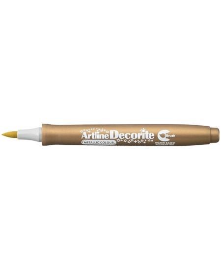 Artline Decorite Brush guld