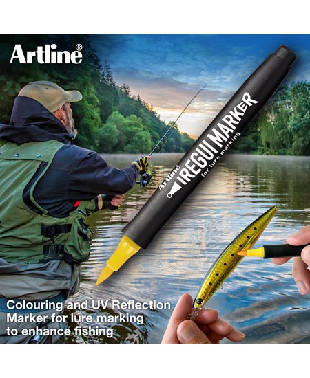 Artline IREGUI marker Yellow