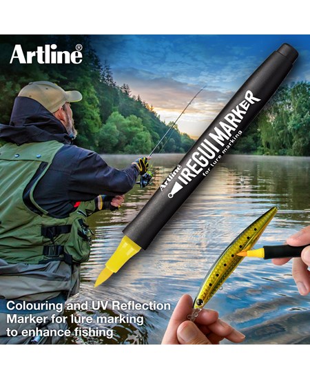 Artline IREGUI marker Glow Yellow