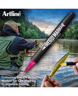 Artline IREGUI marker Glow Pink