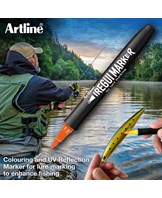 Artline IREGUI marker Glow Orange