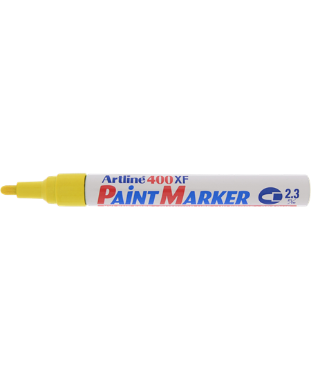 Marker Artline 400XF Paint gul