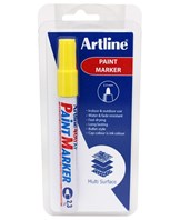 Marker Artline 400XF Paint gul 1/Blister