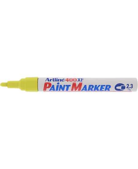 Marker Artline 400XF Paint gul/grøn