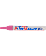 Marker Artline 400XF Paint pink