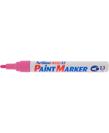 Marker Artline 400XF Paint pink