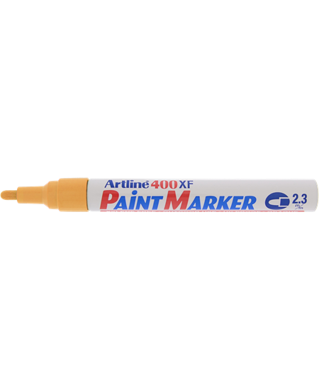 Marker Artline 400XF Paint orange