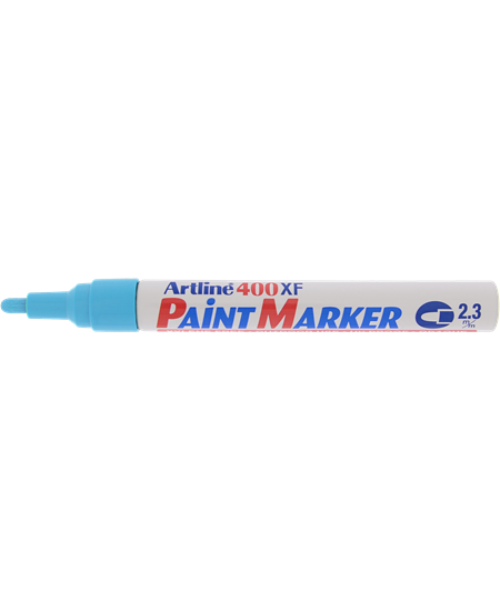 Marker Artline 400XF Paint lyseblå